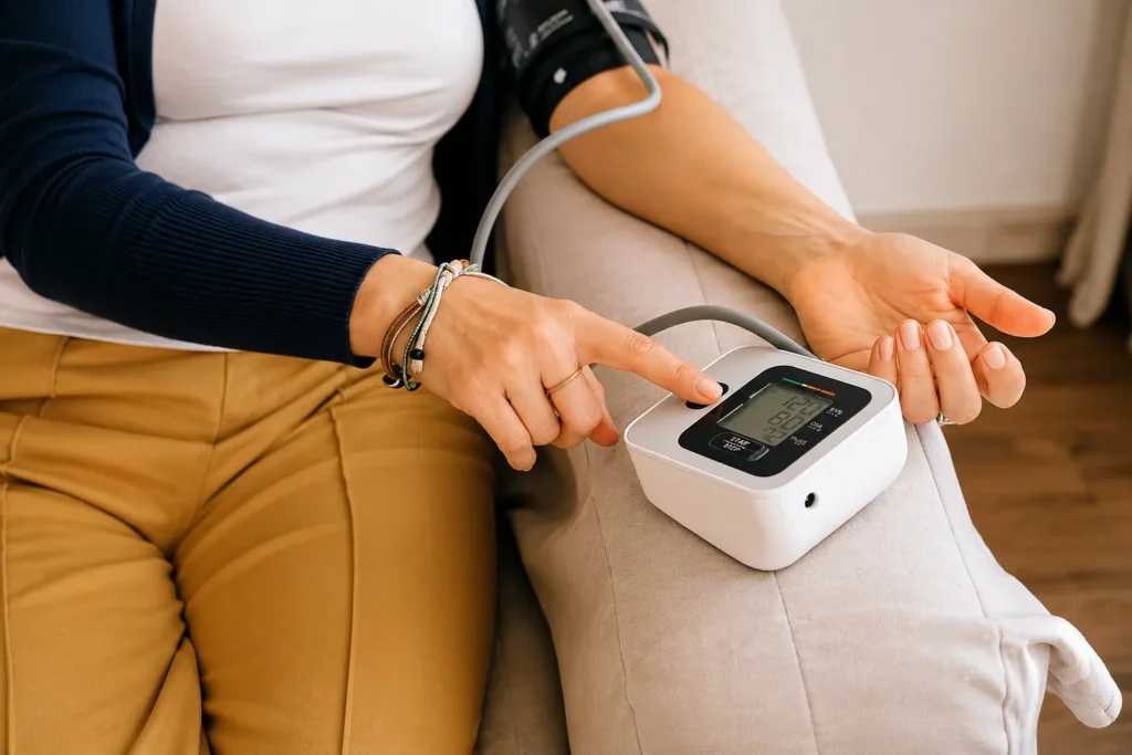 Blood Pressure Check in Dubai – Monitor Your Heart Health